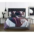 thumbnail image 1 of Chic Home Anae 9-Piece Reversible Floral Comforter Set, King, Multi-Colored, 1 of 7