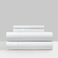 thumbnail image 1 of Chic Home Ashlan 4-Piece Solid Color Sheet Set, King, White, 1 of 2