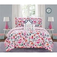 thumbnail image 1 of Chic Home BCS18960-US 9 Piece Helmsley Garden Reversible Comforter Set - Multi Color, Full Size, 1 of 1