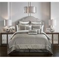 thumbnail image 1 of Chic Home BCS20819-US 9 Piece Meriel Comforter Set, Gray - Queen Size, 1 of 1