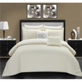 thumbnail image 1 of Chic Home BCS22981-BIBTR-US Hadley Comforter Set, Beige - Twin Size - 7 Piece, 1 of 1