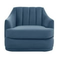 thumbnail image 1 of Chic Home Bria Club Chair, Blue, 1 of 2