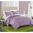 thumbnail image 1 of Chic Home Caress 2 Piece Quilt Cover Set, 1 of 4