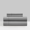 thumbnail image 1 of Chic Home Celsey 4-Piece Solid Color Sheet Set, King, Grey, 1 of 2