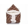 thumbnail image 1 of Chic Home Cheetah Patterned Coral Fleece Throws 51.00" x 71.00", 1 of 8