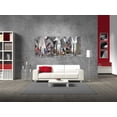 thumbnail image 1 of Chic Home Citylife 3 Piece Set Wrapped Canvas Wall Art Times Square, 1 of 4