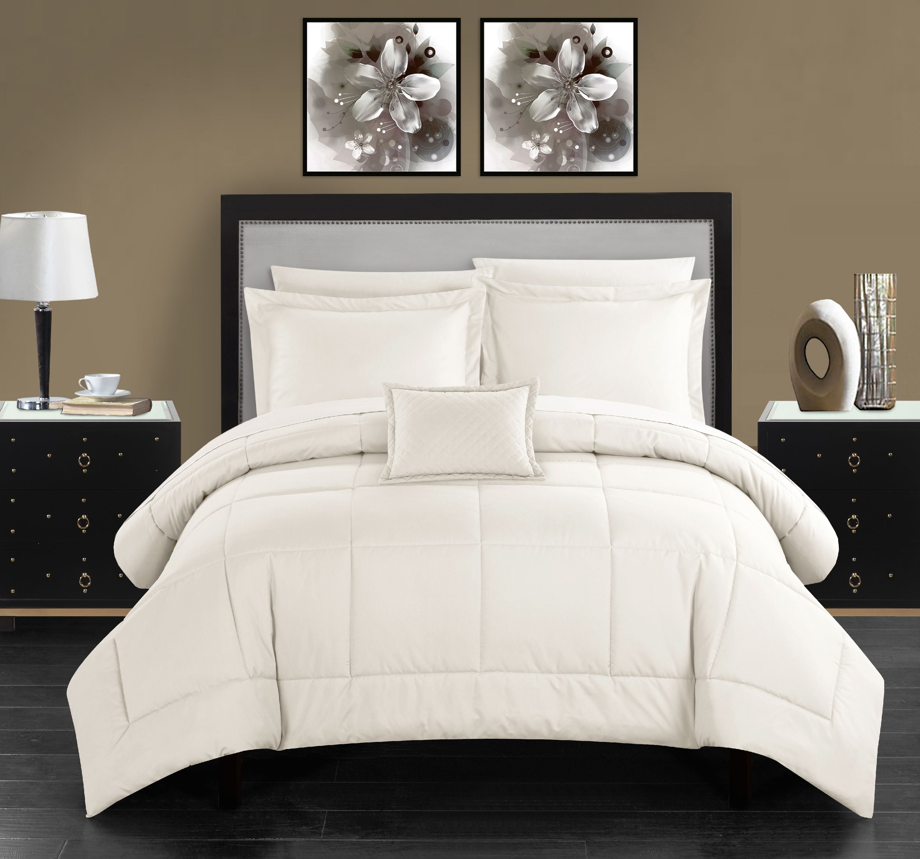 Chic Home Classic 8 Piece Comforter Sets, Queen