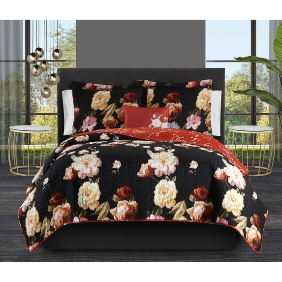 Chic Home Contemporary Animal Print Quilt Sets Twin XL
