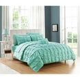 thumbnail image 1 of Chic Home DS4136-US Cassiopea Aqua King 4 Piece Duvet Set, 1 of 2