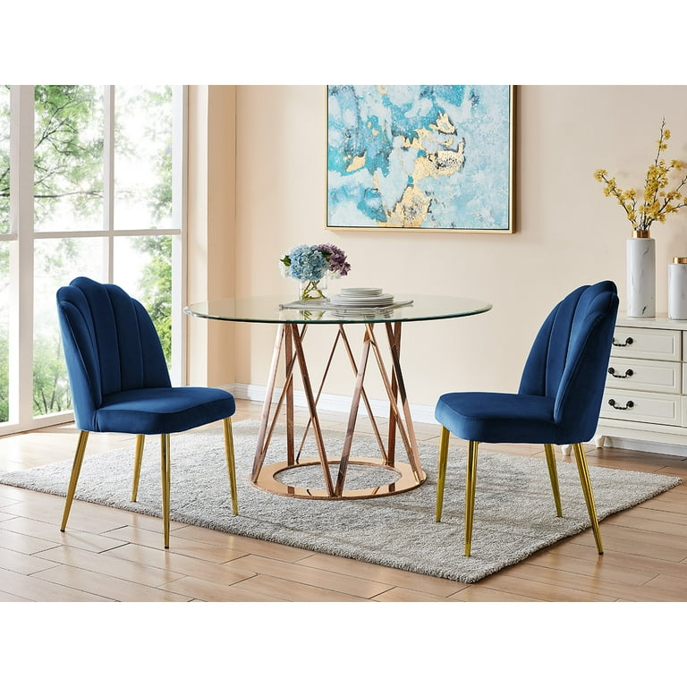 Navy dining best sale table chairs