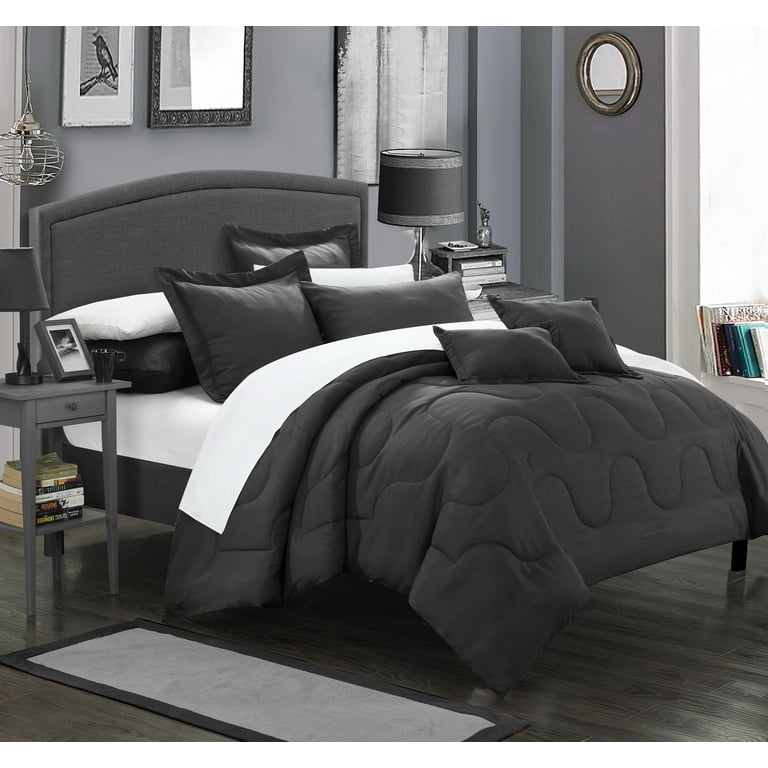Black twin comforter walmart top
