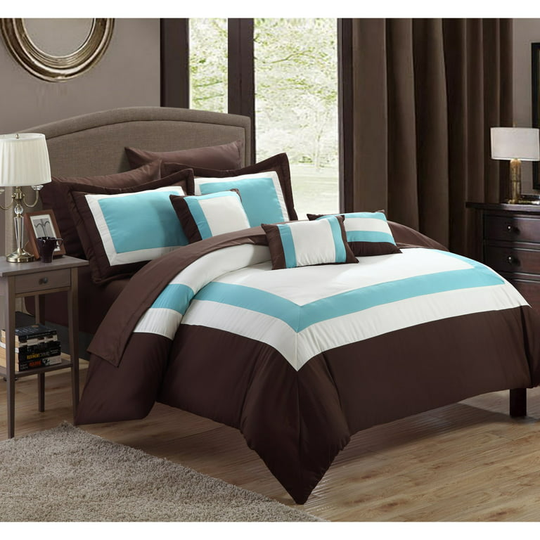 Chic Home Duke 10 Piece Bed in a Bag Comforter Set