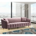 thumbnail image 1 of Chic Home Ella Velvet Upholstered Sofa, 1 of 9