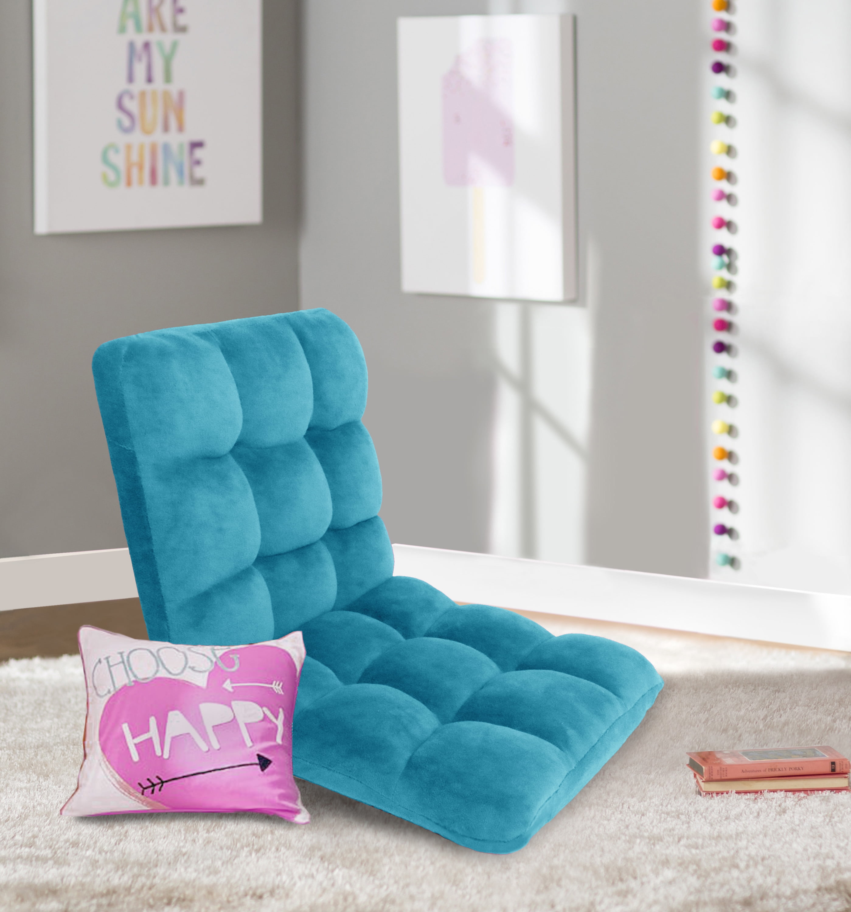 Chic Home Esme Adjustable Recliner Floor Gaming Chair