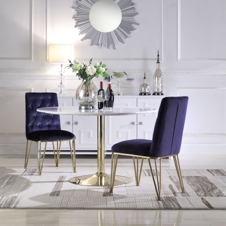 Walmart upholstered dining outlet chairs