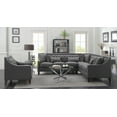 thumbnail image 1 of Chic Home Fulla Linen Tufted Back Rest Modern Contemporary Right Facing Sectional Sofa, Grey, 1 of 5