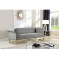 thumbnail image 1 of Chic Home Gloria Sofa Button Tufted Linen-Textured Plush Cushion, 1 of 6