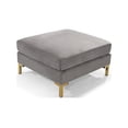 thumbnail image 1 of Chic Home Guison Modular Chaise Ottoman Square Cushion, 1 of 2