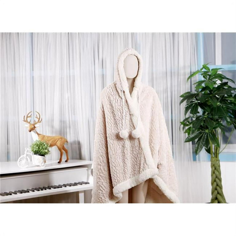Uo super soft teddy hoodie new arrivals