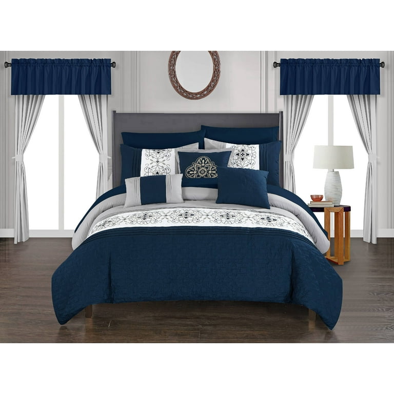Chic home comforter hot sale set