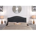 thumbnail image 1 of Chic Home Idun Headboard Velvet Upholstered Double Row, 1 of 3
