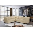 thumbnail image 1 of Chic Home Jasper Left Facing Sectional Sofa PU Leather Upholstered, 1 of 8
