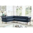 thumbnail image 1 of Chic Home Julian PU Leather Upholstered Left Facing Sectional L Shape Sofa, 1 of 6