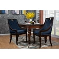 thumbnail image 1 of Chic Home June Neo Traditonal Velvet Nailhead Dining Chair, 1 of 7