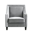 thumbnail image 1 of Chic Home Kameron Accent Club Chair Velvet Upholstered, 1 of 5