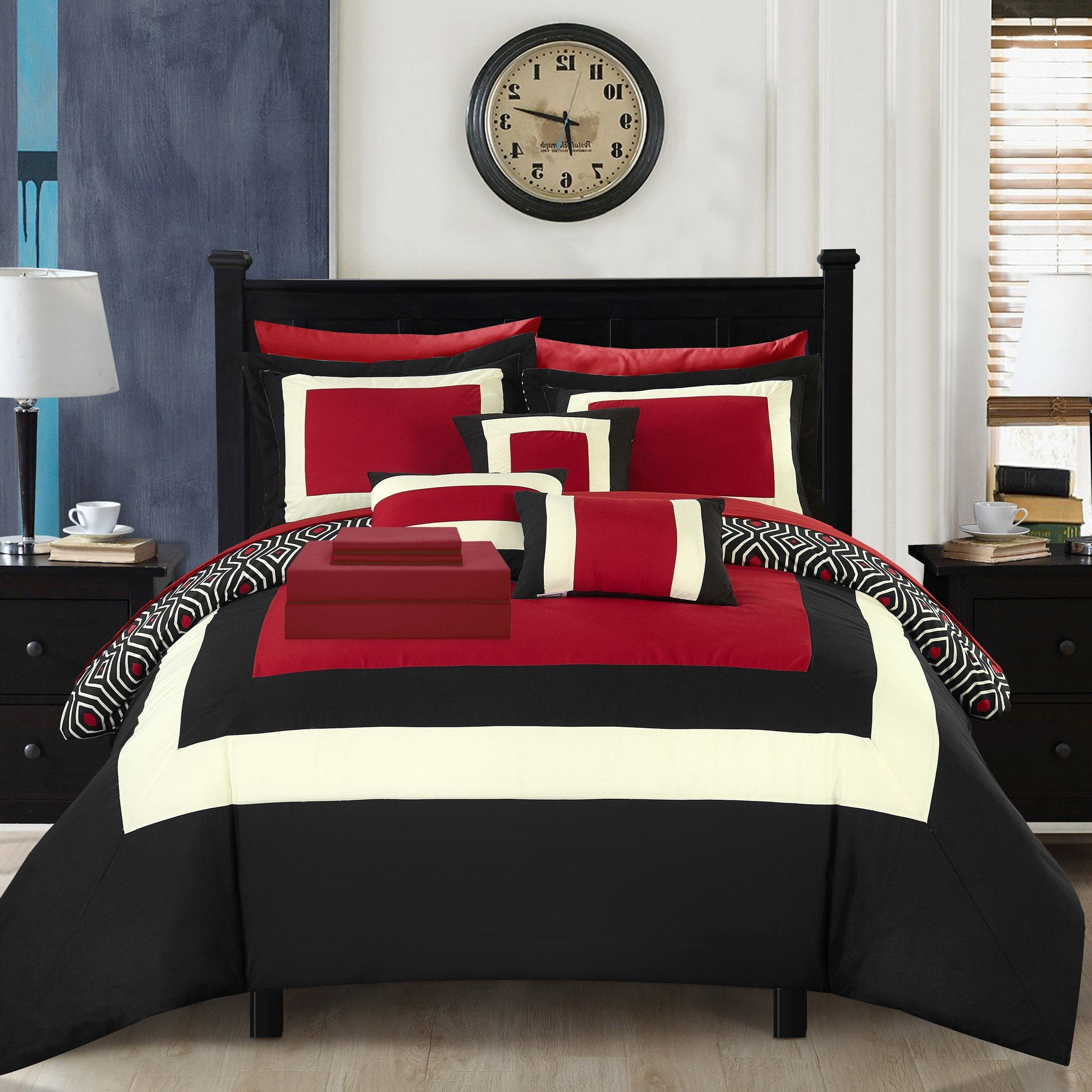 Girlish Style Cute Bedding Sets With Red Bow Pattern Includes Duvet Cover,  Pillowcase, Quilt, And King Size Blanket 220x240 And 200x200 From  Davidwesley, $29.47