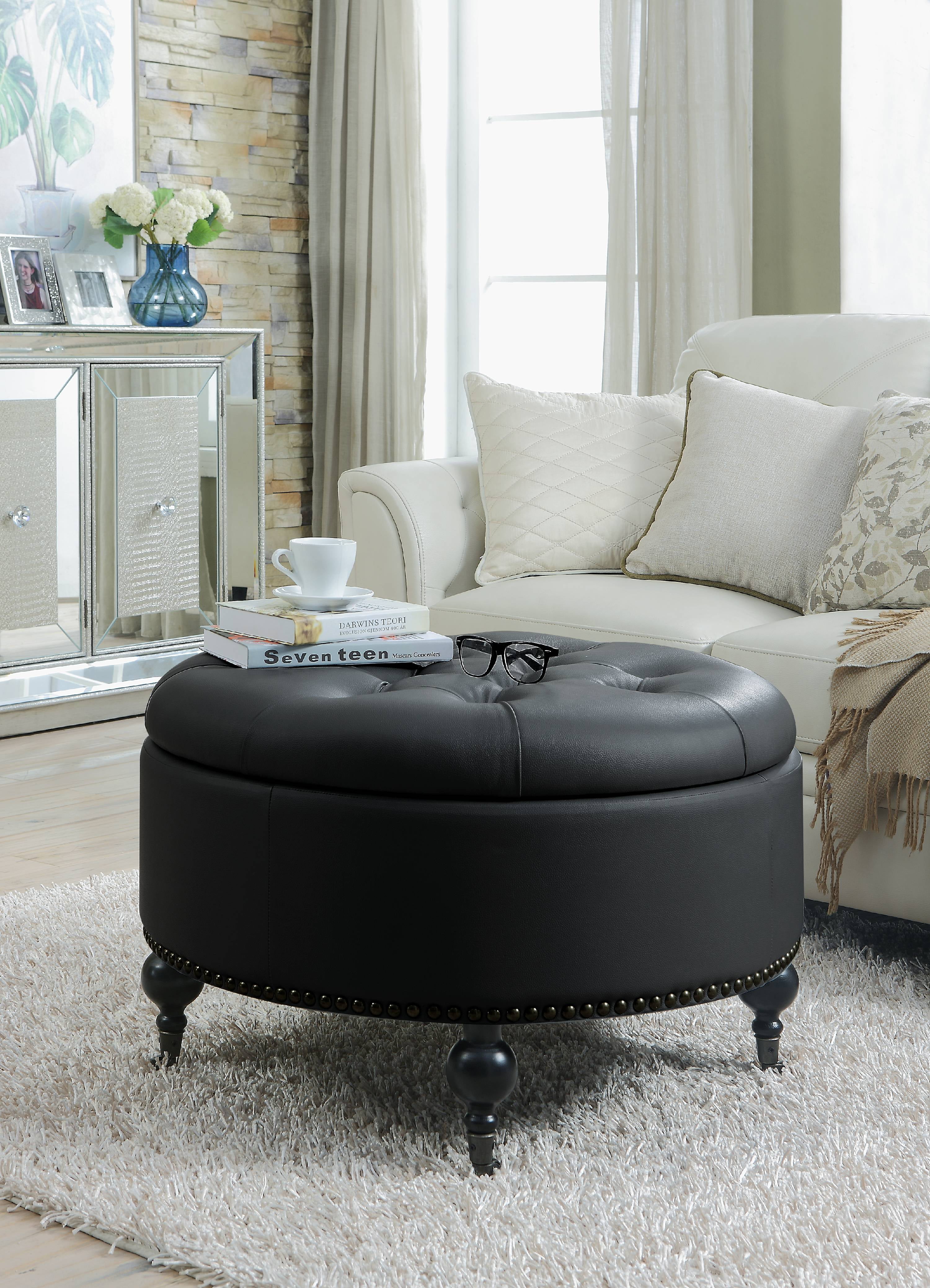 https://i5.walmartimages.com/seo/Chic-Home-Keller-PU-Leather-Modern-Contemporary-Hidden-Storage-Button-Tufted-with-Gold-Nail-head-Trim-Castered-Legs-Round-Ottoman-Black_01ba864a-617b-42f7-b35b-97f55bc692c6_6.fc44b26ce358e5b908e5e3123f59913a.jpeg