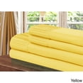 thumbnail image 1 of Chic Home Luxury Home Collection 4-piece Pleated Microfiber Bed Sheet Set, 1 of 5