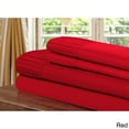 thumbnail image 1 of Chic Home Luxury Home Collection 4-piece Pleated Microfiber Sheet Set, 1 of 5