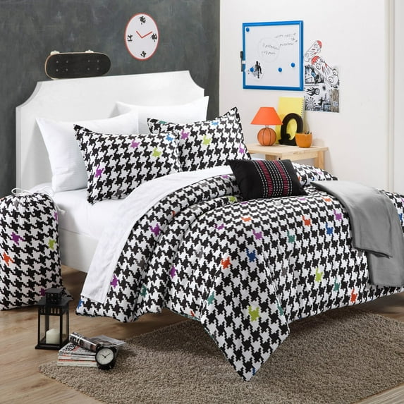 Chic Home Michelle 7-Piece Comforter Set - Multi-Color - Twin