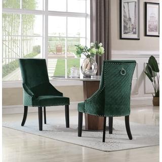 Walmart velvet dining chairs deals
