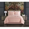 thumbnail image 1 of Chic Home Nika 7-Piece Box stitched Quilt Set, Queen, Blush, 1 of 2