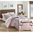 thumbnail image 1 of Chic Home QS5197-US Aspen Pink Twin 3 Piece Quilt Set, 1 of 8
