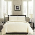 thumbnail image 1 of Chic Home Sabina 2-Piece Reversible Geometric Comforter Set, Twin, Beige, 1 of 7