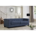 thumbnail image 1 of Chic Home Seto Sofa Plush Chenille Upholstered, 1 of 5