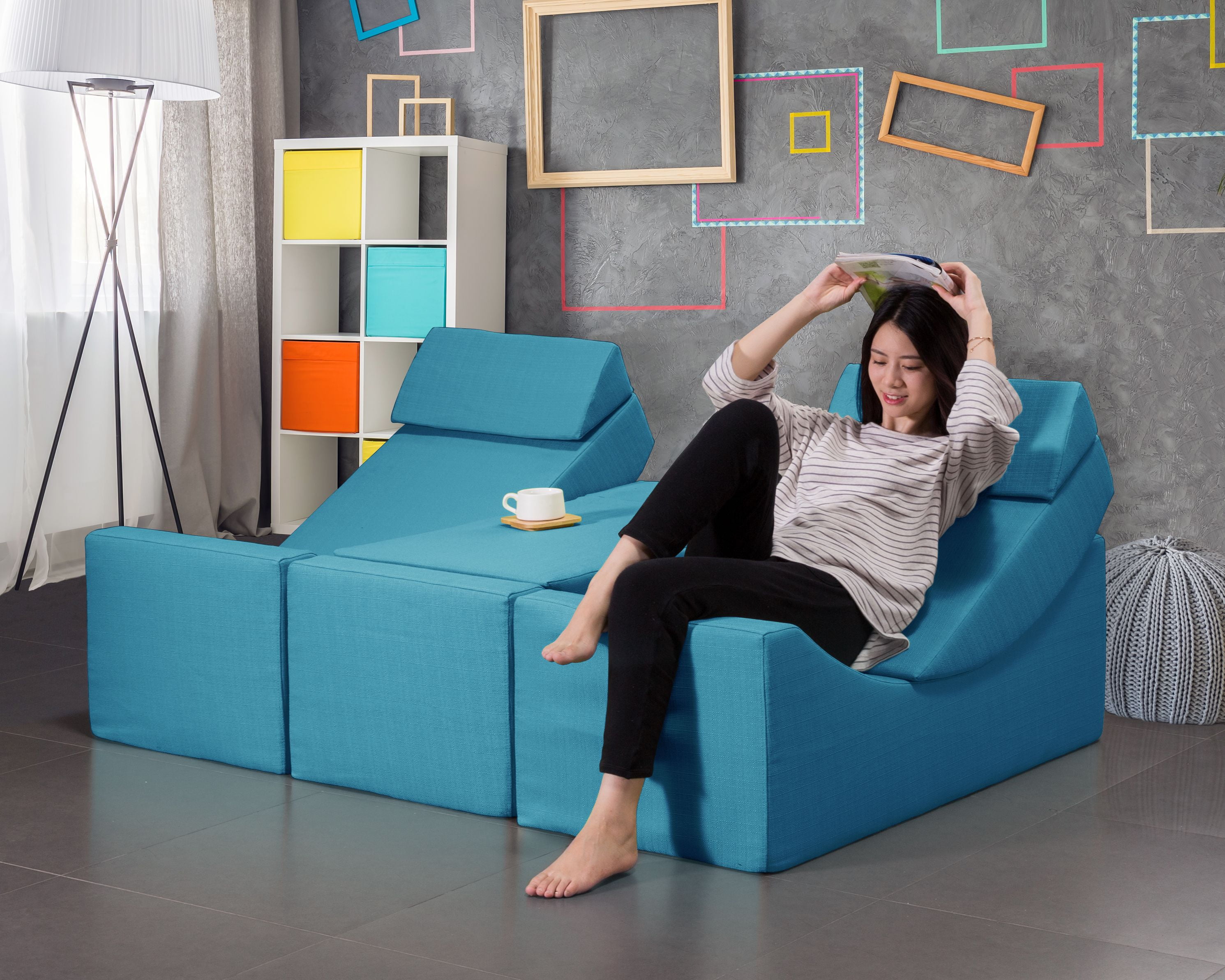 Chic Home Trypsin Upholstered Adjustable Accent Chair Recliner