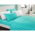 Chic Home Tymon 6Piece Sheet Set Geometric Pattern Print, King