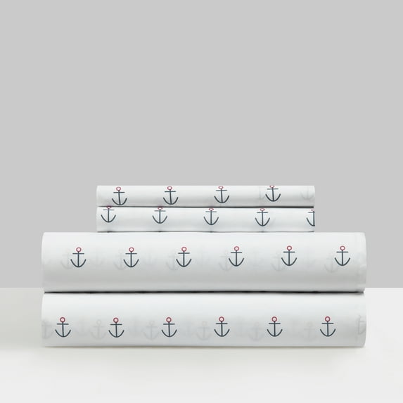 Chic Home Valentina 10 Piece Solid Color Comforter Set, Queen, Blue