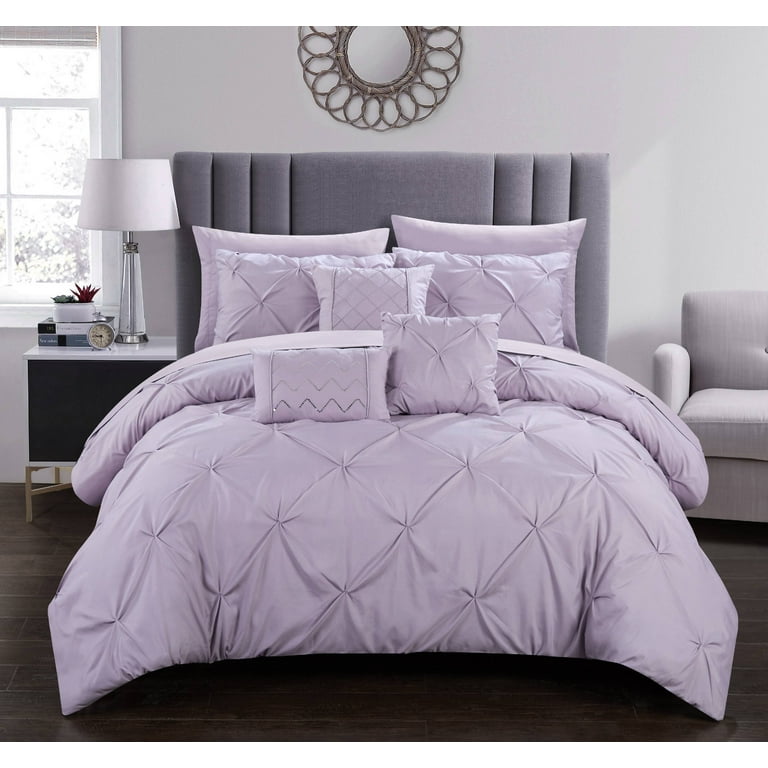 Lavender comforter store set full