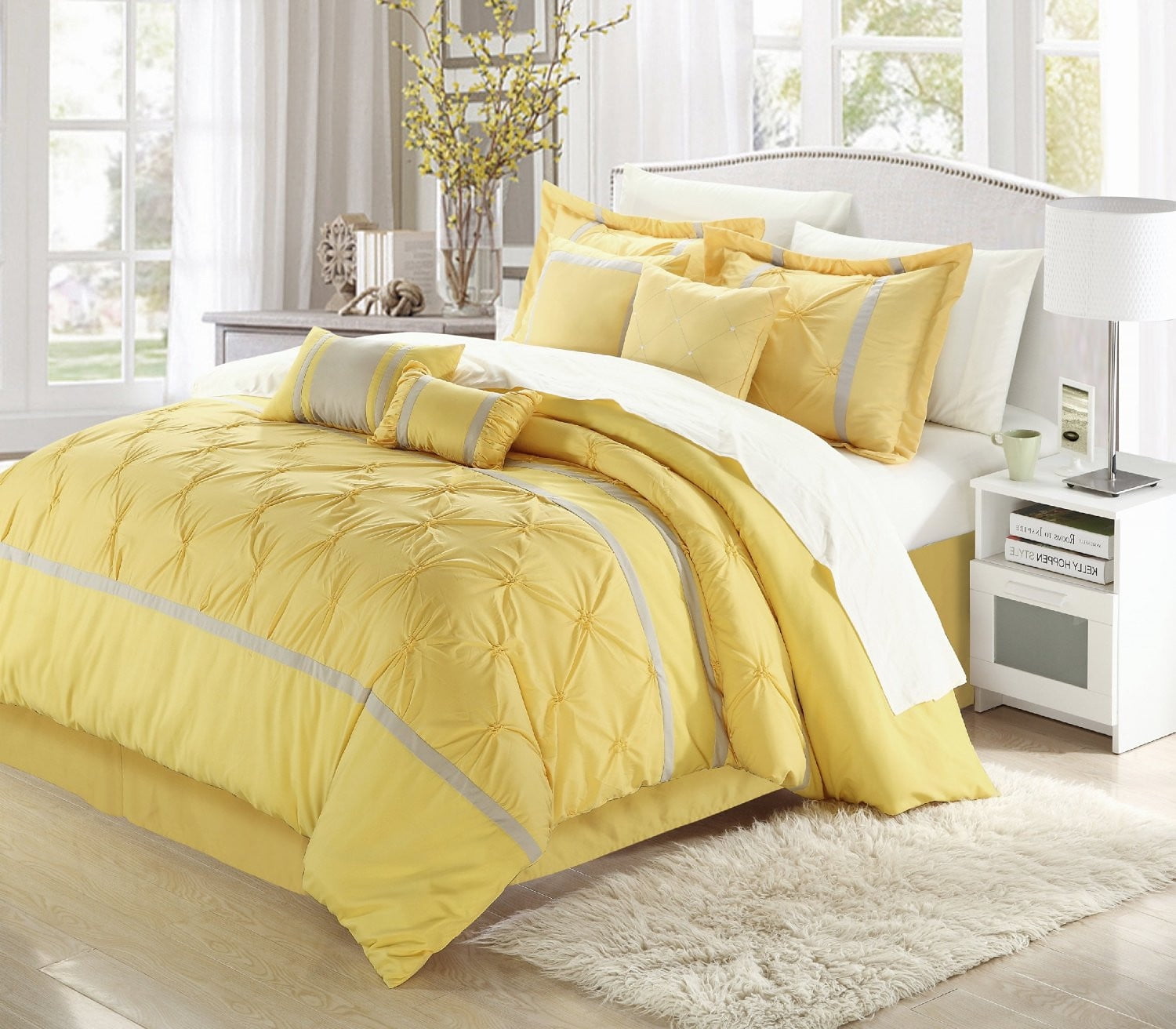 New Product Ivory Yellow Special Satin Cheap Guest Biltmore Towels