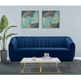 thumbnail image 1 of Chic Home Warhol Velvet Upholstered Sofa, 1 of 6