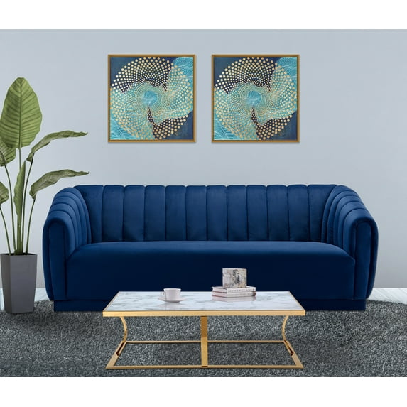 Chic Home Warhol Velvet Upholstered Sofa