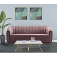 thumbnail image 1 of Chic Home Warhol Velvet Upholstered Sofa, 1 of 8