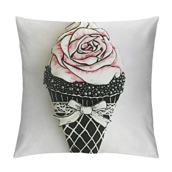 Chic Ice Cream Pillow