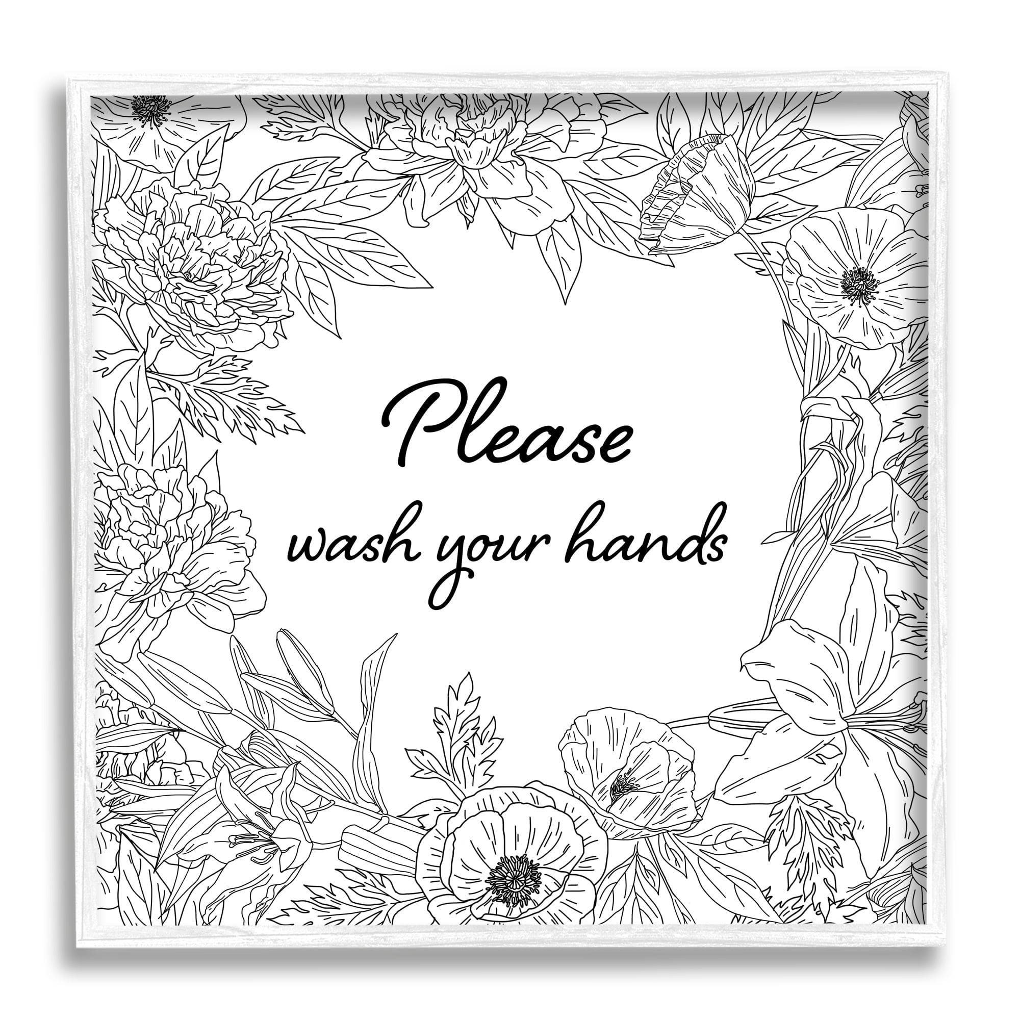Chic Indoor Succulents and Cacti Modern Pottery Botanical & Floral Framed Art Print Wall Art, 17x17