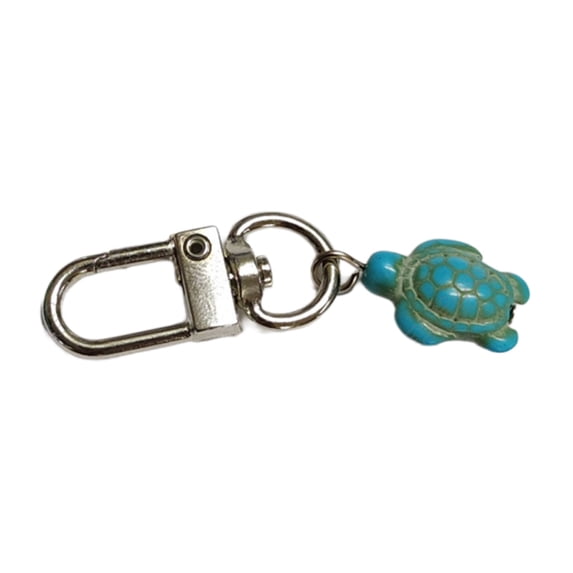 Chic Keychain Unique Turtle Key Ornament Handmade Turtle Bag Pendant ...